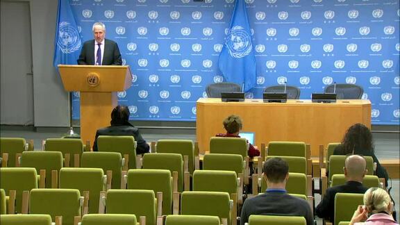 Briefing by Spokesperson for Secretary-General