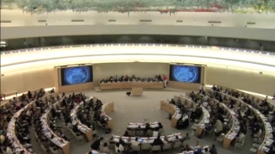 Organizational and procedural matters - 40th Meeting 27th Regular Session Human Rights Council