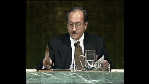 62nd Plenary Meeting of General Assembly: 50th Session - Part 2