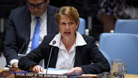 Press conference: Christine Schraner Burgener, Special Envoy of the Secretary-General on Myanmar on the situation in Myanmar