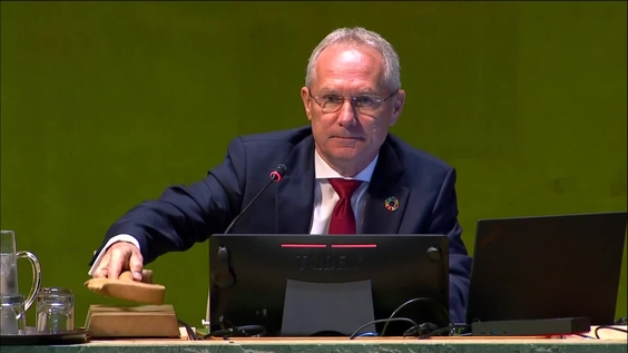 General Assembly: Election of the non-permanent members of the Security Council - 75th plenary meeting, 77th session