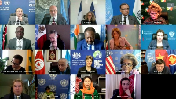 United Nations Assistance Mission in Afghanistan (UNAMA) - Security Council VTC Debate