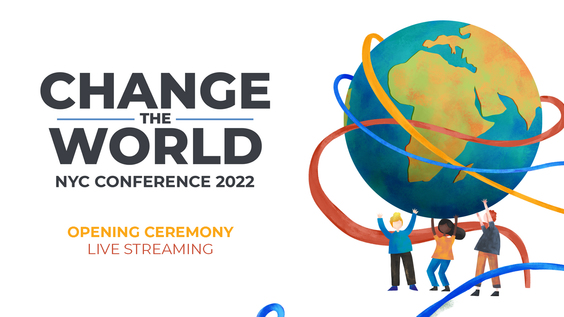Change the World Model UN Conference - Opening ceremony