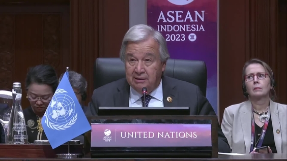 Antonio Guterres (UN Secretary-General) at the ASEAN-UN Summit