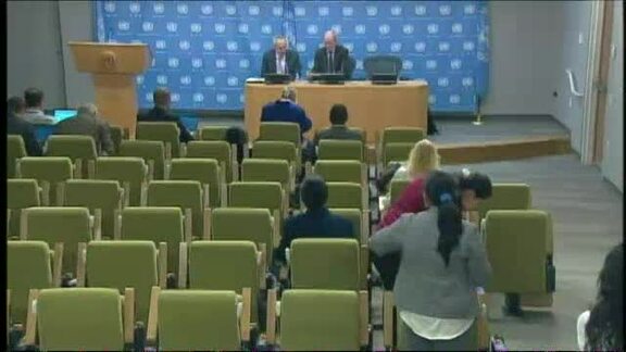 Press Conference by International Organization for Migration Spokesperson