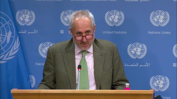 Press Briefing by Spokesperson for Secretary-General