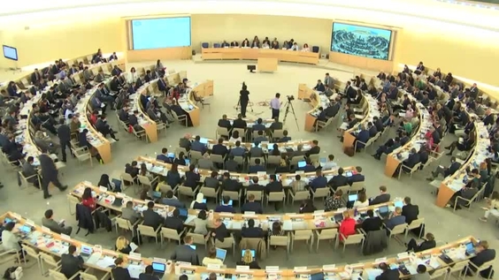 A/HRC/39/L.16 Vote Item:3 - 40th Meeting, 39th Regular Session Human Rights Council  