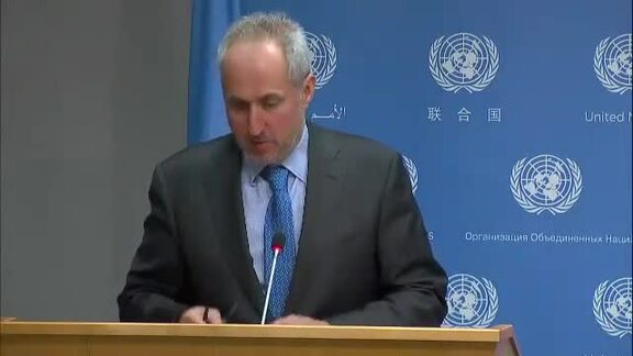 Briefing by Spokesperson for Secretary-General
