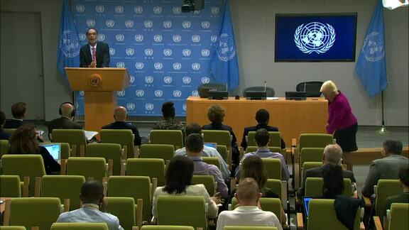 Press Briefing on High-Level Panel on Digital Cooperation