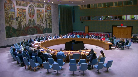 Threats to international peace and security caused by terrorist acts - Security Council, 10205th meeting