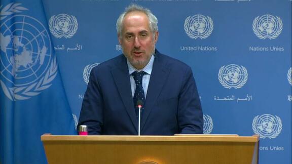 Daily Press Briefing by Spokesperson for Secretary-General