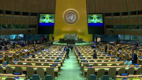 112th Plenary Meeting of General Assembly 72nd Session
