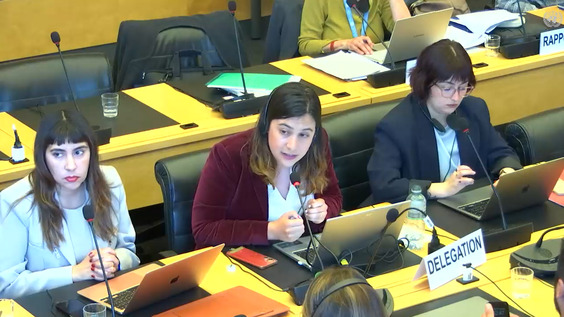 41st Meeting, 78th Session, Committee on Economic, Social and Cultural Rights (CESCR)