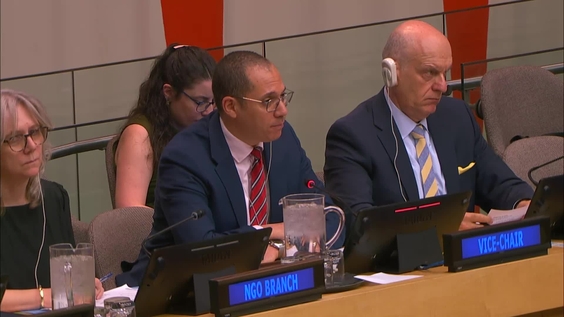 (26th plenary meeting) Committee on Non-Governmental Organizations, 2026 resumed session, Economic and Social Council