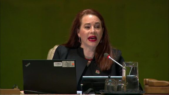 105th Plenary Meeting of General Assembly 73rd Session