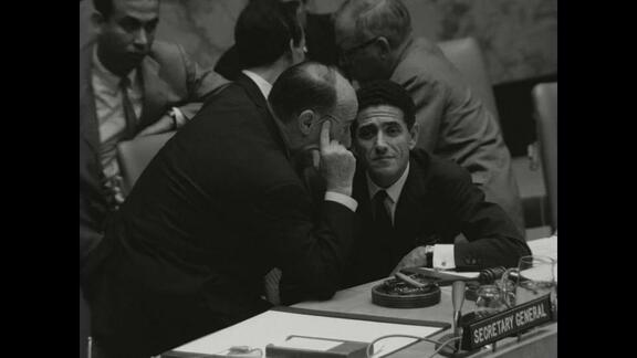 1042nd, 1043rd Meetings of Security Council - Part 1