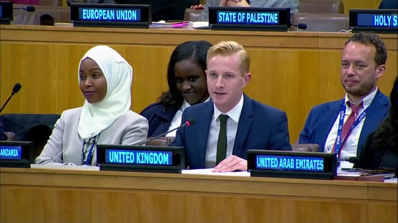 Poem Lecture (United Kingdom) - Third Committee, 55th plenary meeting - General Assembly, 77th session