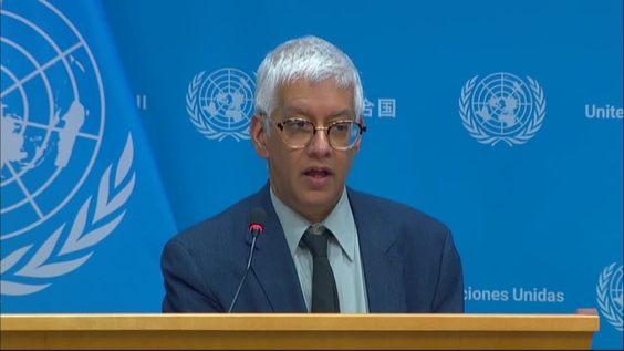 Secretary-General, Middle East, Occupied Palestinian Territory & other topics - Daily Press Briefing