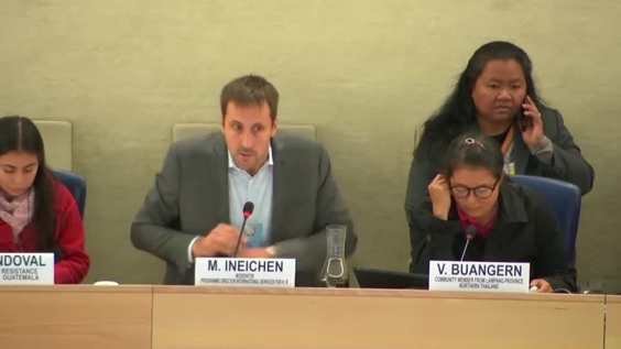 Panel on Safeguarding human rights defenders - Forum on Business and Human Rights 2018