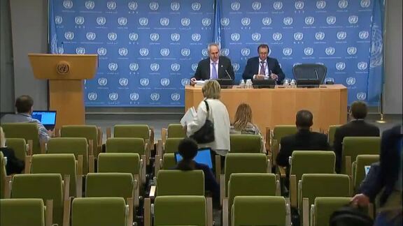 SRSG Briefs Press on Cyprus