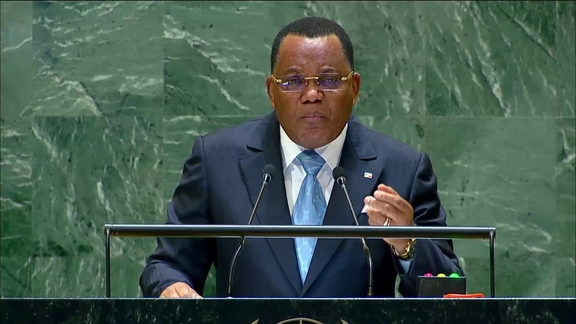 Congo - Minister for Foreign Affairs Addresses General Debate, 79th Session