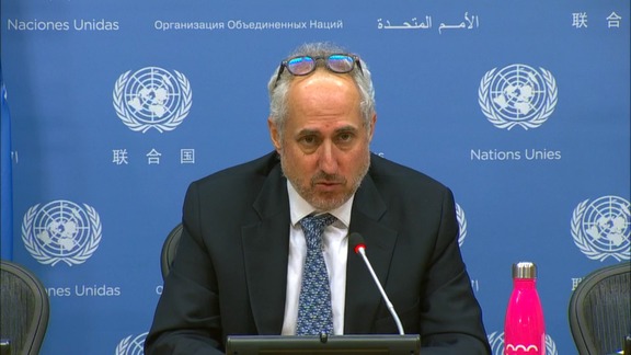 Daily Press Briefing: Development, Middle East, Occupied Palestinian Territory, Security Council, Libya, Central African Republic, Rohingya, Chile, Covax, Verified, Financial Contribution, Press Briefing and Press Encounter