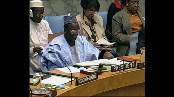 3588th Meeting of Security Council: Rwanda