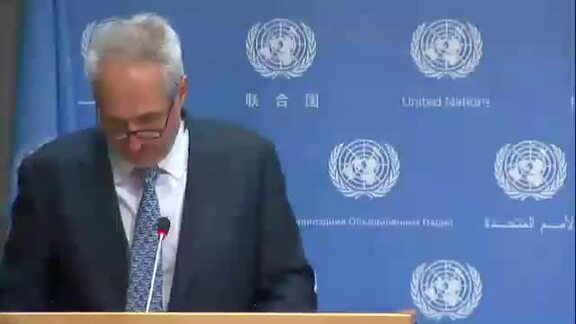 Briefing by Spokesperson for Secretary-General