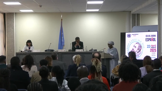 Spanish Language Day: Día del Idioma Español en las Naciones Unidas