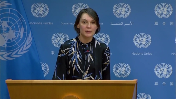 Daily Press Briefing by the Spokesperson of the Secretary-General and the Spokesperson for the President of the General Assembly