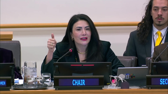 Interactive multistakeholder hearing on the priority theme of the 70th Session of the Commission on the Status of Women