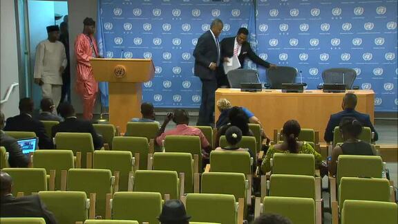 Press Briefing by the Minister for Foreign Affairs of the Federal Republic of Nigeria