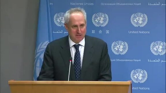 Briefing by Spokesperson for Secretary-General