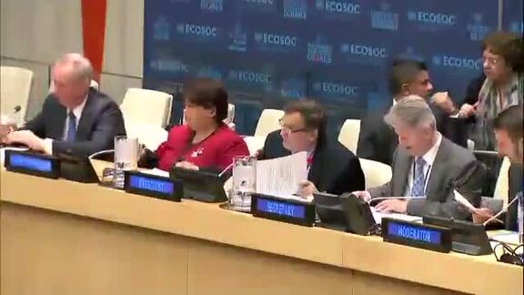 ECOSOC: Operational Activities for Development Segment, 15th Meeting
