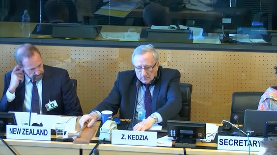 Consideration of New Zealand (Cont'd) - 19th Meeting 63rd Session Committee on Economic, Social and Cultural Rights