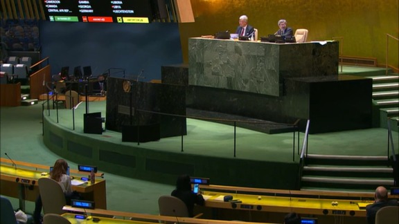 55th Plenary Meeting - General Assembly 75th Session
