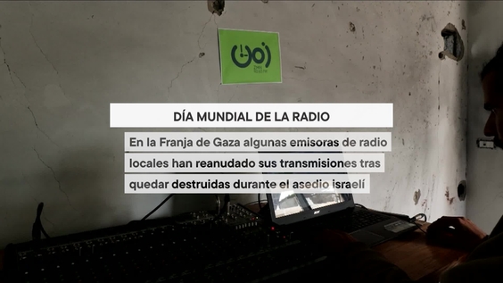 En Gaza vuelven a funcionar algunas radios locales