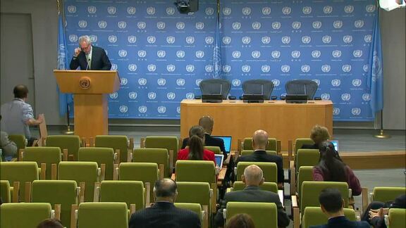 Briefing by Spokesperson for Secretary-General