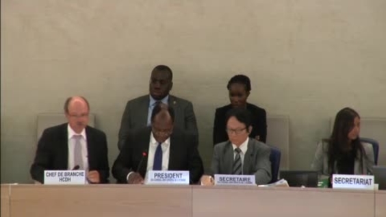 Closing - 42nd Meeting 27th Regular Session Human Rights Council