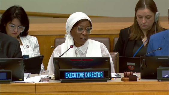 (1st meeting) Executive Board of UNDP, UNFPA and UNOPS (Second regular session 2026)