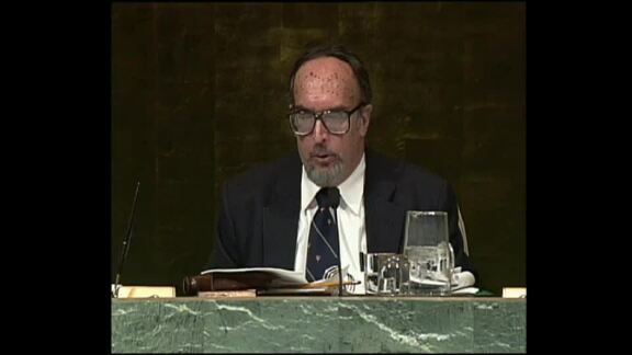 9th Plenary Meeting of General Assembly: 48th Session - Address by Slovenia