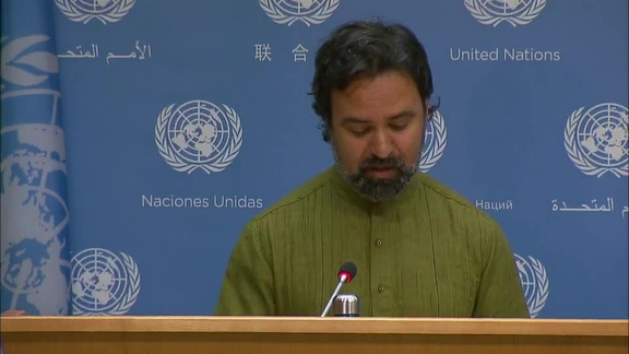Briefing by Spokesperson for President of General Assembly 