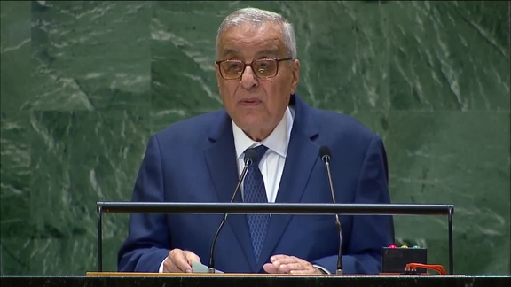 Lebanon - Minister for Foreign Affairs and Emigrants Addresses General Debate, 79th Session