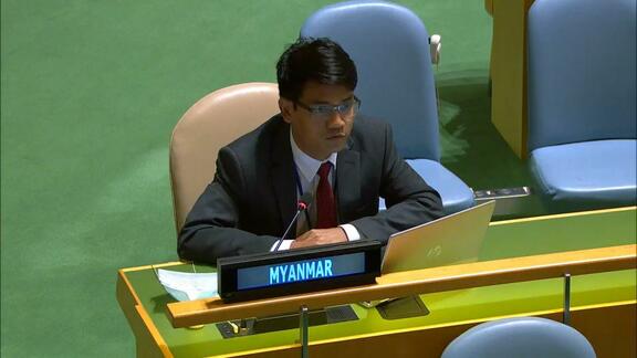 Myanmar - 1st Right of Reply