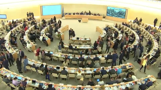 A/HRC/42/L.10/Rev.1 Vote Item:4 - 41st Meeting, 42nd Regular Session Human Rights Council     