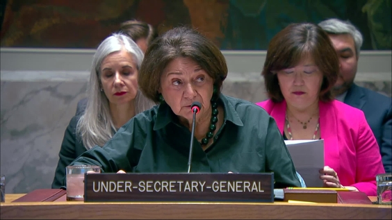 Rosemary DiCarlo (DPPA) on maintenance of peace and security of Ukraine - Security Council, 10166th meeting
