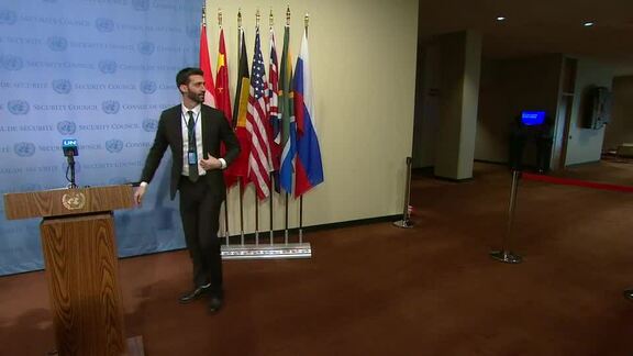 Permanent Representative of Israel Briefs Press