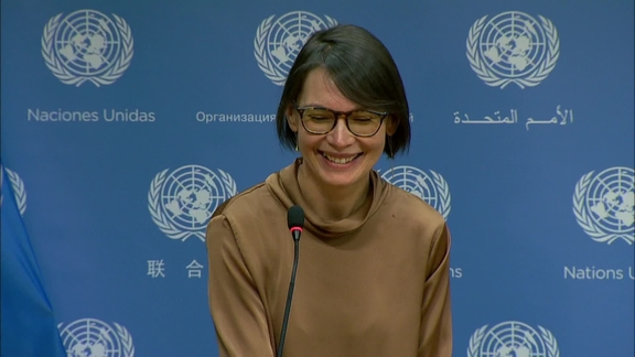 Migration, disaster risk reduction & other topics - PGA Spokesperson Briefing