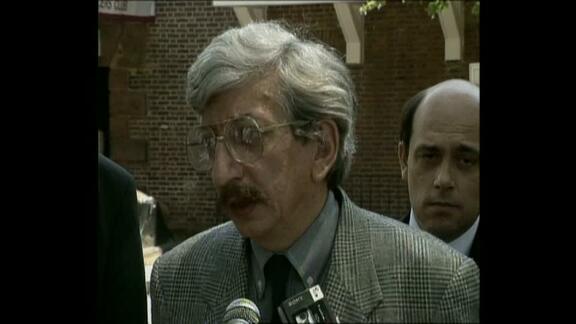 Dante Caputo Briefs Press on Haiti