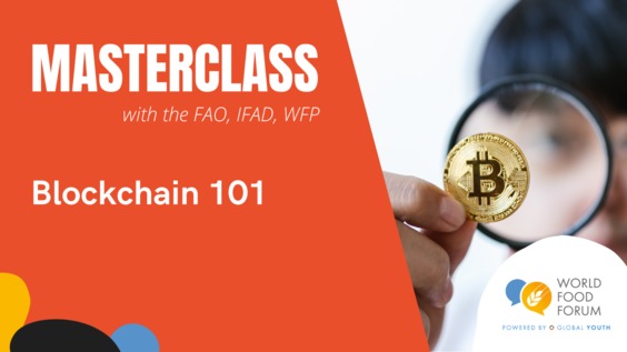 WFF Masterclass: 101 Blockchain by Rome-based Agencies of the United Nations (FAO, IFAD, WFP)